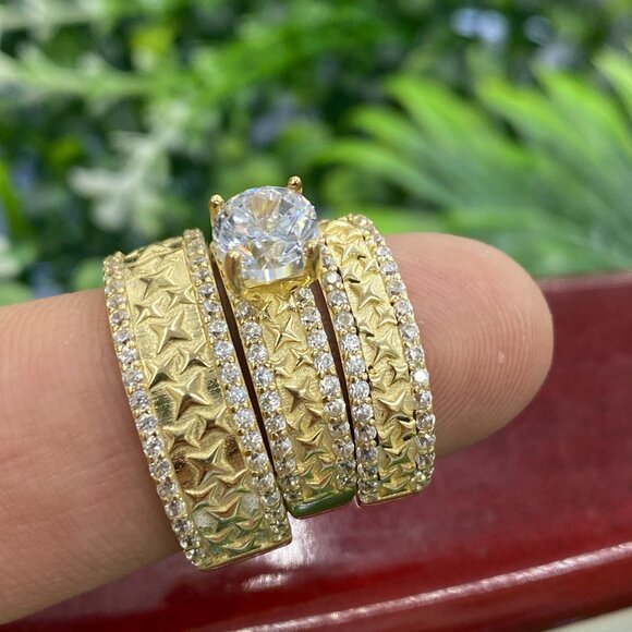 New Brand Anillos de Matrimonio para Mujeres e Caballeros Buen Precio - Picture 1 of 8